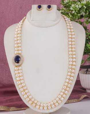 White pearl necklace-sets 1