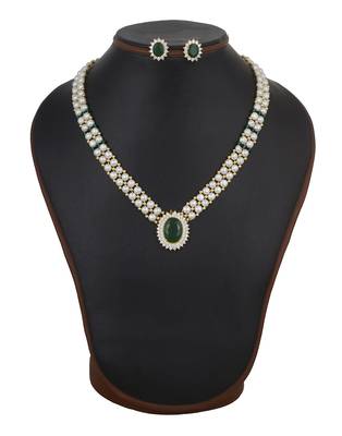Natural Fresh Water Pearl Set From Hyderabad With Certificate of Authenticity 2