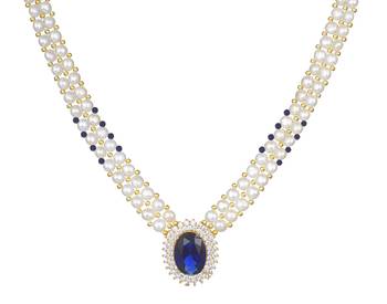 White pearl necklace-sets 5