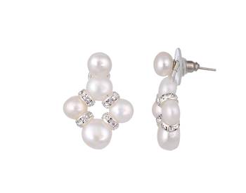 White pearl necklace-sets 3