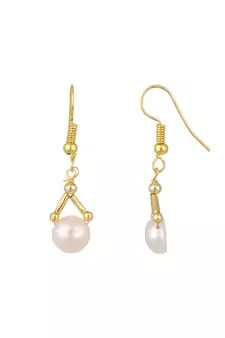 White pearl necklace-sets