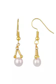 White pearl necklace-sets