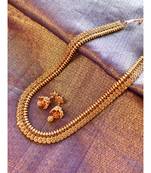Long Golden Rani Haar Set