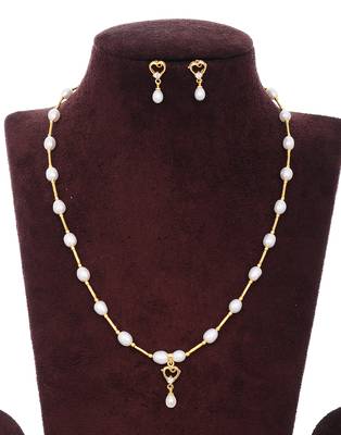 White pearl necklace-sets 2