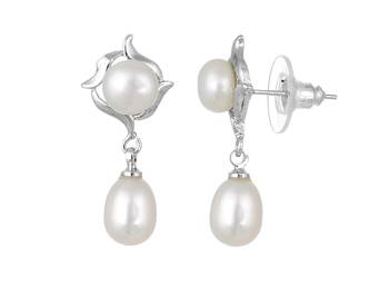 White pearl necklace-sets 3