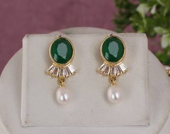 White pearl necklace-sets 3
