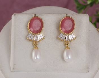 White pearl necklace-sets 3