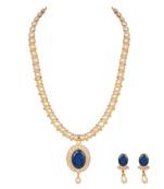 White pearl necklace-sets