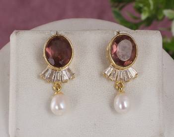 White pearl necklace-sets 3