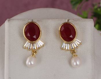 White pearl necklace-sets 3