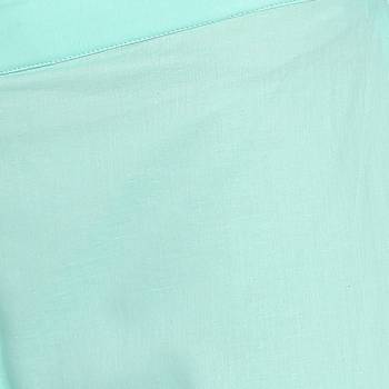 Blue Cotton Embroidered Kurta With Pant for Women 5