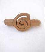 Jain Exports Multicolor Wooden hair-clip