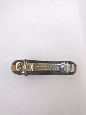 Jain Exports Multicolor Wooden hair-clip 2