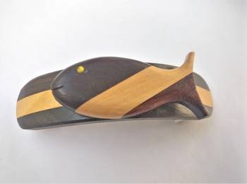 Jain Exports Multicolor Wooden hair-clip 3