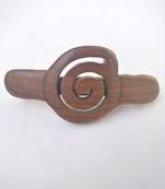 Jain Exports Multicolor Wooden hair-clip