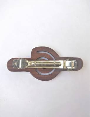 Jain Exports Multicolor Wooden hair-clip 2