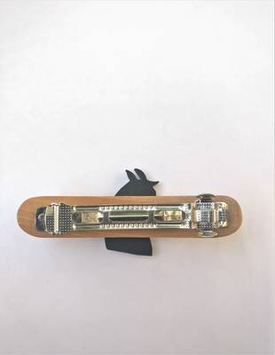 Jain Exports Multicolor Wooden hair-clip 2