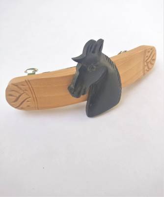 Jain Exports Multicolor Wooden hair-clip 3