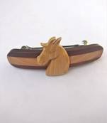 Jain Exports Multicolor Wooden hair-clip