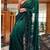 Designer Georgette Party Wear Wedding Indian Bollywood Saree With Blouse