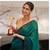 Designer Georgette Party Wear Wedding Indian Bollywood Saree With Blouse