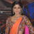 MULTICOLOR embroidered GEORGETTE saree with blouse