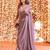 Designer Georgette Party Wear Indian Bollywood Saree With Blouse