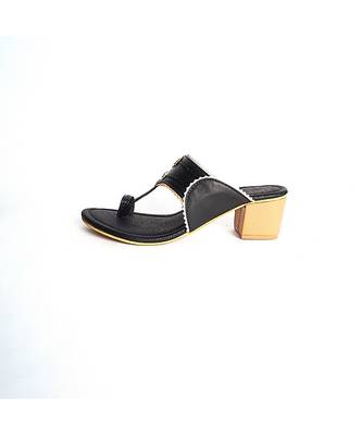 Colour Block Kolhapuri 3
