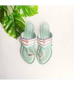 Pastel Pop Kolapuri Flats