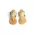Colour Pop Nude Kolapuri Block Heel