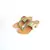 Colour Pop Nude Kolapuri Block Heel