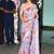 Designer Georgette Party Wear Indian Bollywood Saree With Blouse