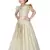 Kids Cotton Silk White Lehenga Choli Set 