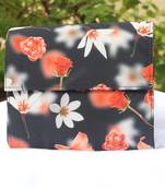 Worthyy Enterprises Printed Flap Clutch 