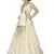 Kids Cotton Silk White Lehenga Choli Set For Girls 