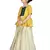 Kids Cotton Silk Yellow Top And White Lehenga Choli 