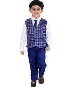 fourfolds boy's 3-piece suit