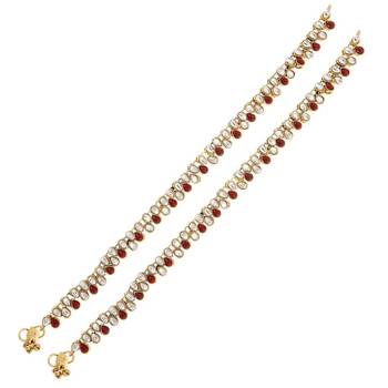 Gold anklets 2