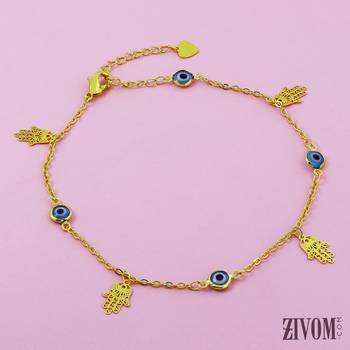 Gold anklets 2