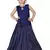 Kids Cotton Silk Blue Top With Lehenga Choli Set For Girls 