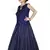 Kids Cotton Silk Blue Top With Lehenga Choli Set For Girls 