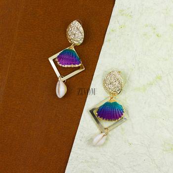 Multicolor earrings 1