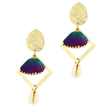 Multicolor earrings 2