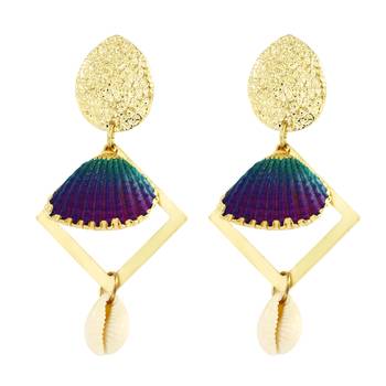 Multicolor earrings 3