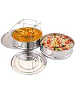 Stackable Steamer Insert Pans for Instant Pot Accessories - Fits Instant Pot 5,6,8 qt Pressure Cooker