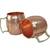 Pure Copper Mug, Solid Copper Moscow Mule Mug, Hammered Design, No Nickel Interior, 470 ML