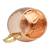 Pure Copper Mug, Solid Copper Moscow Mule Mug, Hammered Design, No Nickel Interior, 470 ML