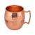 Pure Copper Mug, Solid Copper Moscow Mule Mug, Hammered Design, No Nickel Interior, 470 ML