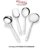 Pride Premium Quality Serving Spoon Set - Kitchen Tools Set (4Pc)