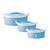 Milton Marvel Inner Steel Jr. Casserole Gift Set of 3, (Color may Vary)
